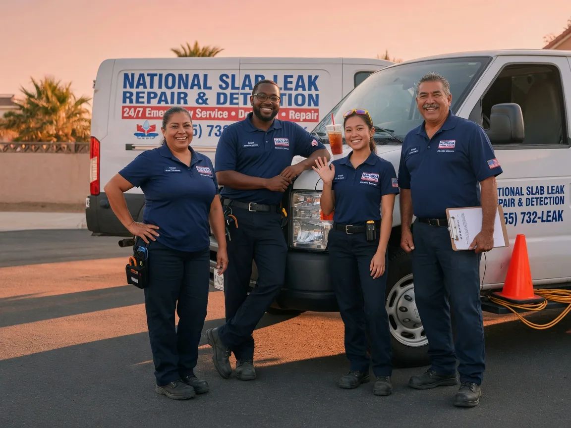 Slab Leak Detection company in Grampian, PA