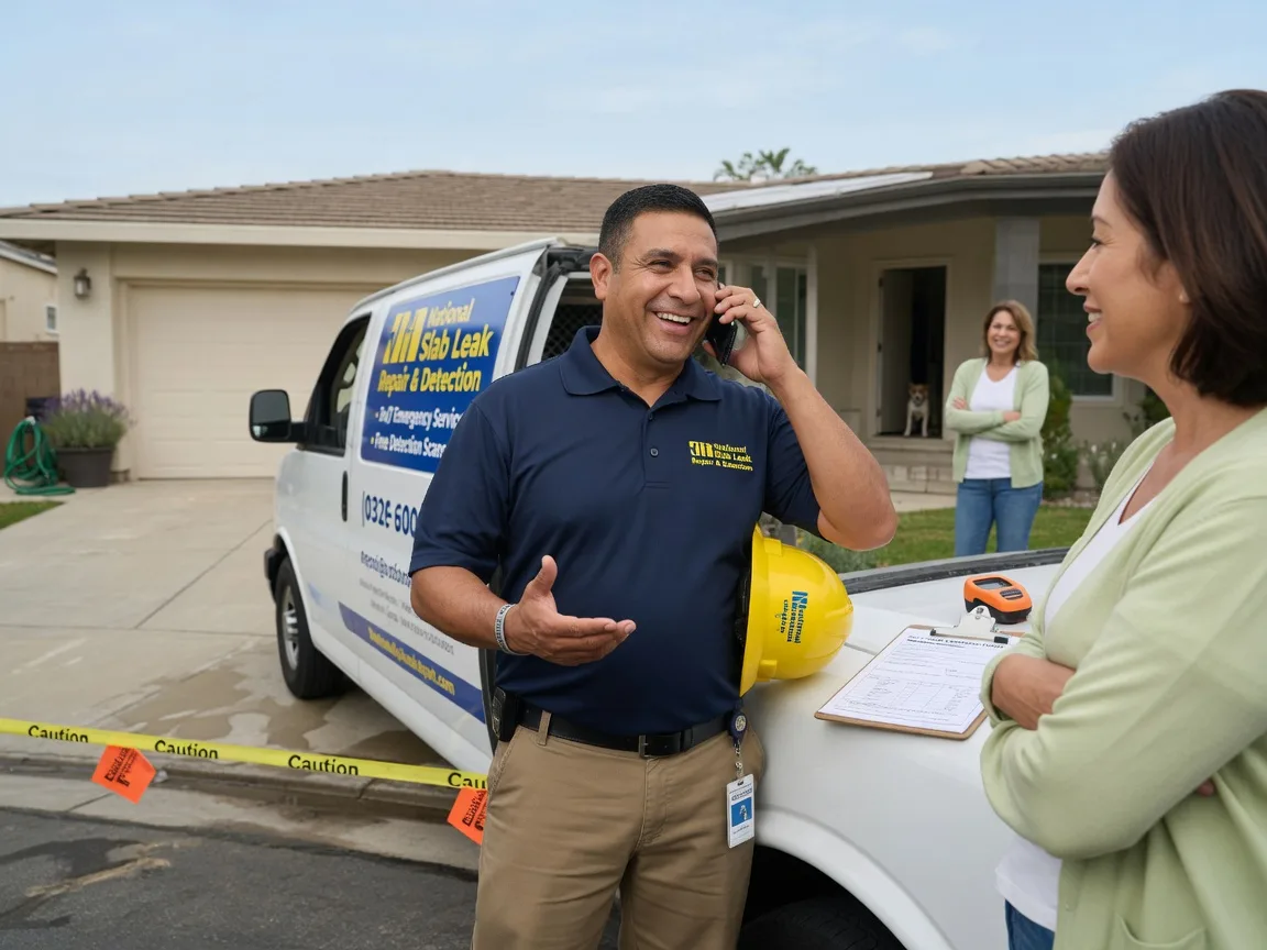 Slab Leak Detection Grampian, PA FAQs