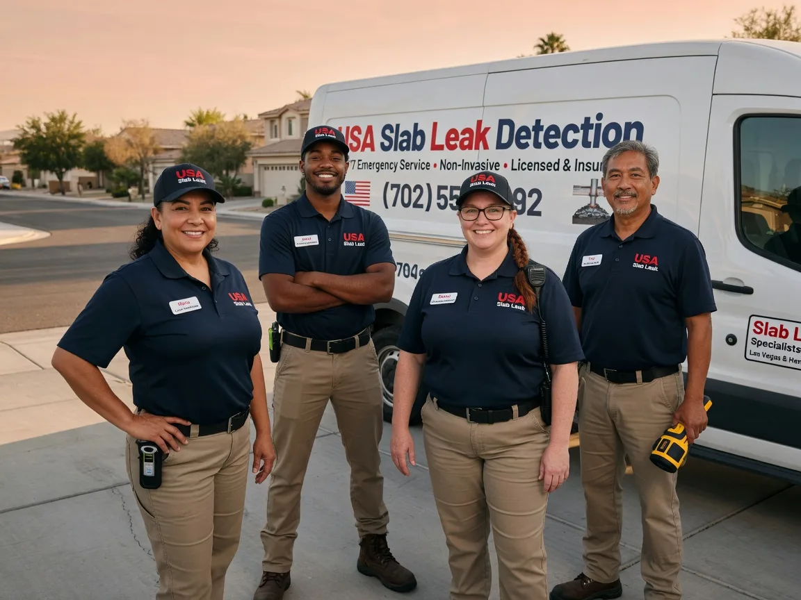 Slab Leak Repair company in Grampian, PA